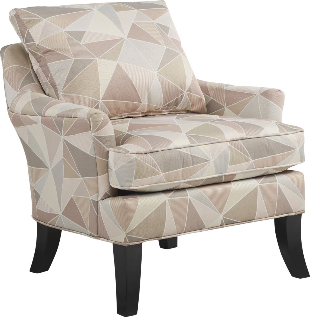 Cindy Crawford Home Aldyn Beige Accent Chair Rooms To Go