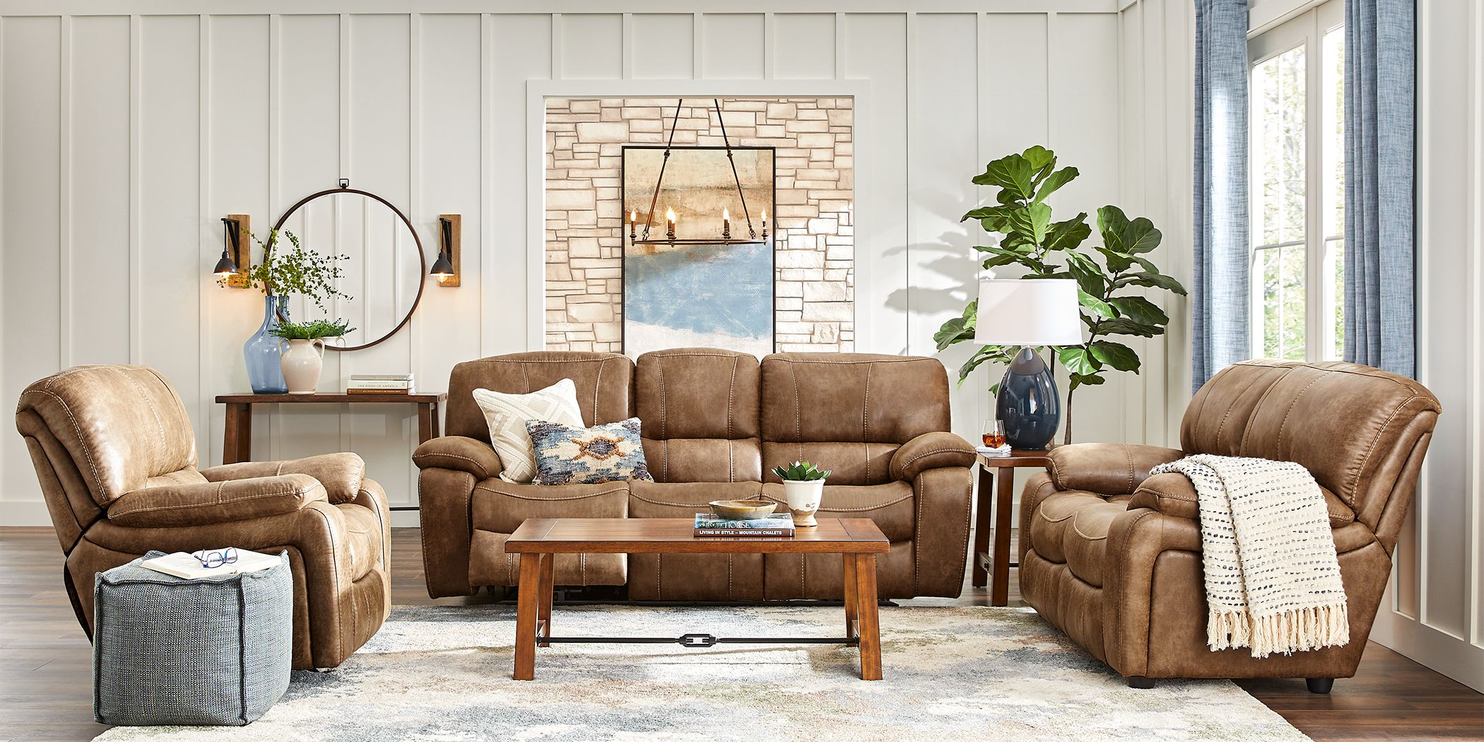 5 Piece Living Room Furniture Sets Cheap : Find great, low priced ...