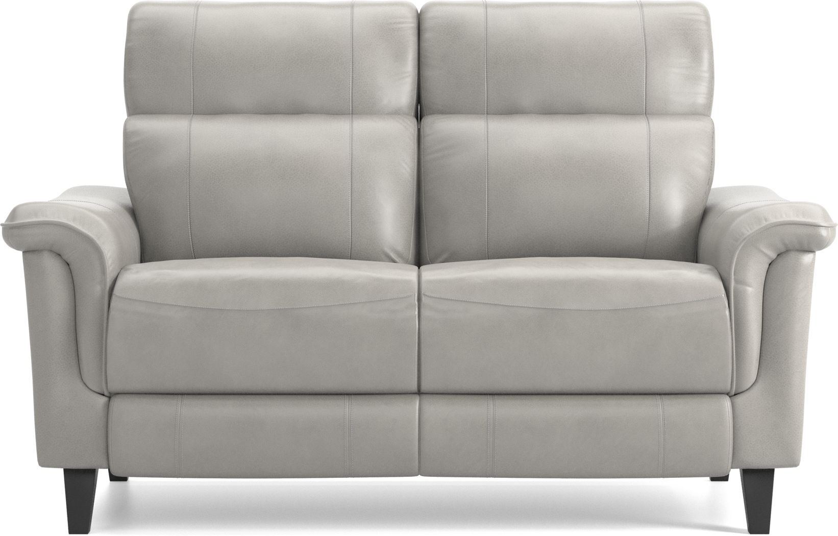Small Leather Recliner Sofas Couches, Compact Leather Recliner