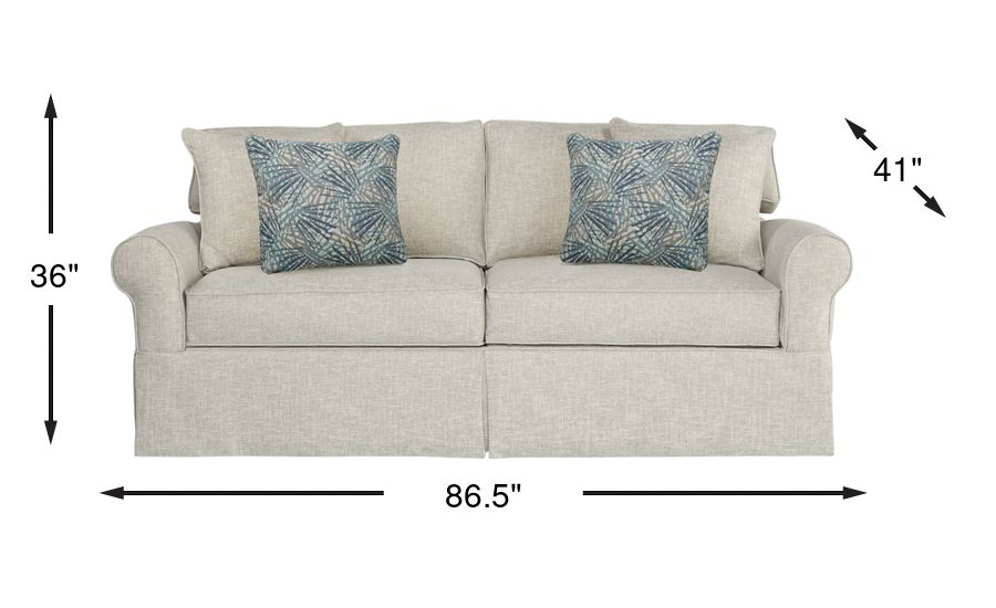 Cindy Crawford Beachside Sofa Slipcover Replacement