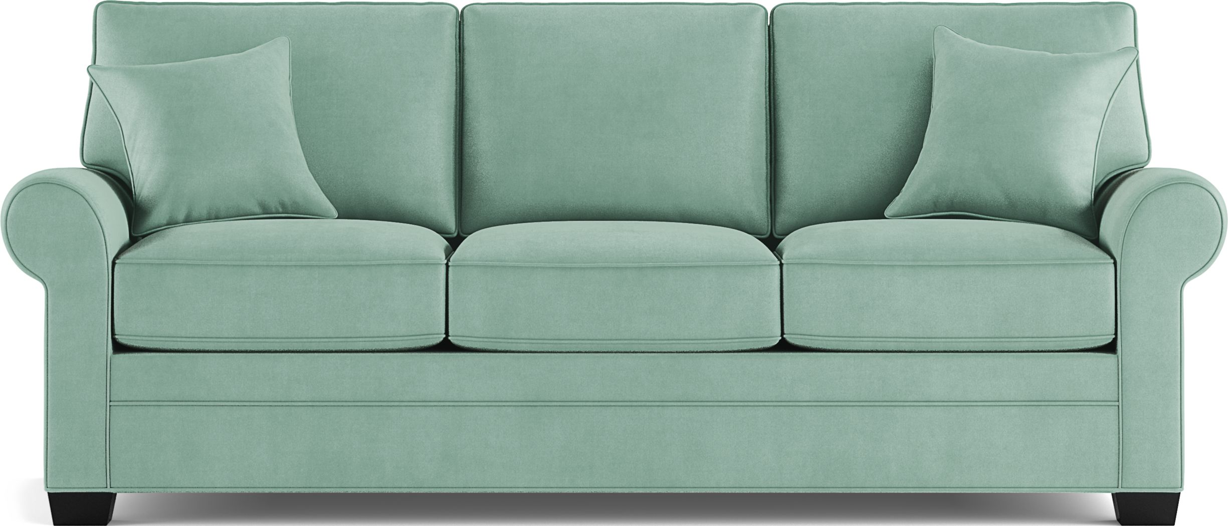 Cindy Crawford Home Bellingham Basil Microfiber Sofa Rooms To Go