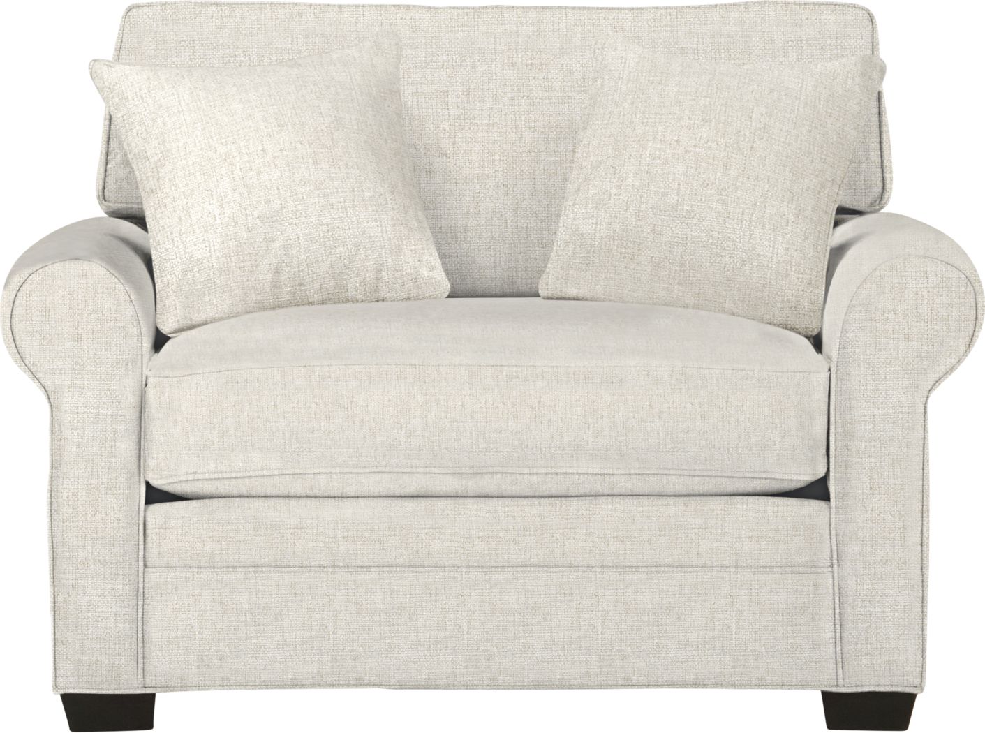 Cindy Crawford Home Bellingham Sand Textured Gel Foam Sleeper Chair Rooms To Go