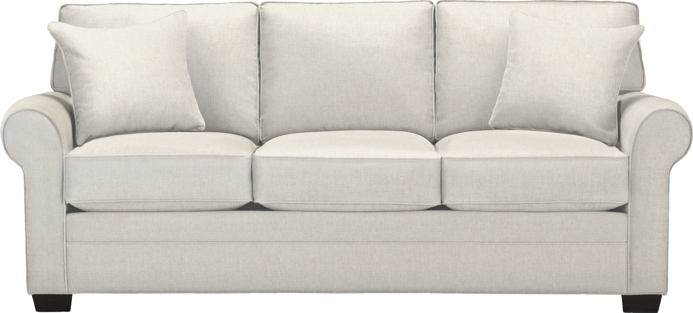 Cindy Crawford Home Bellingham Sand Textured Sofa Rooms To Go