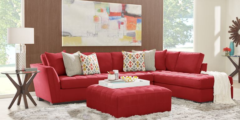 Red Sectional Sofas