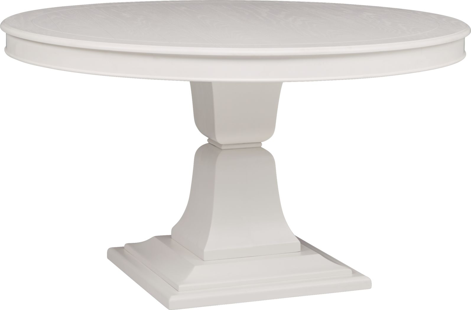 Cindy Crawford Home Cape Cottage White Round Dining Table Rooms To Go