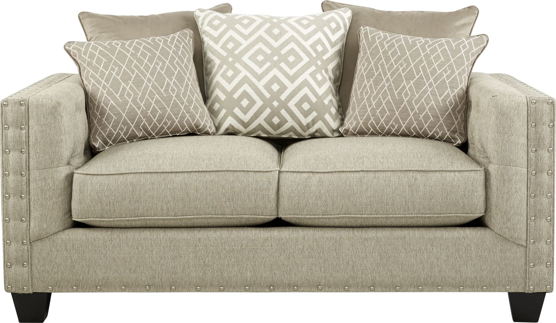 Cindy Crawford Home Chelsea Hills Beige Loveseat Rooms To Go