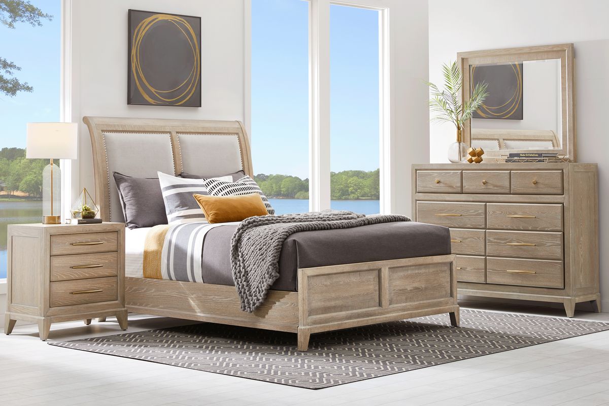 Rooms to store go sleigh beds