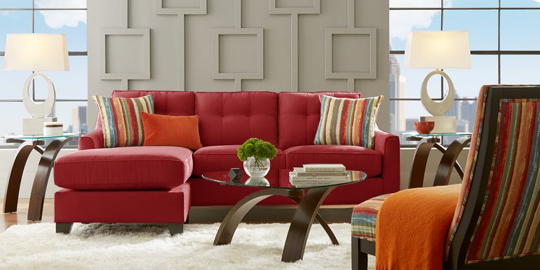 Small Sectional Sofas, Sofa With Chaise Rooms To Go