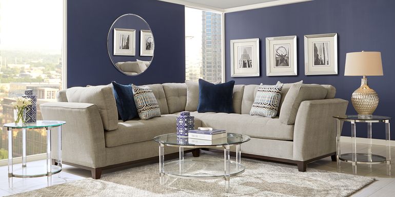 Cindy Crawford Sectional Living Room Sets