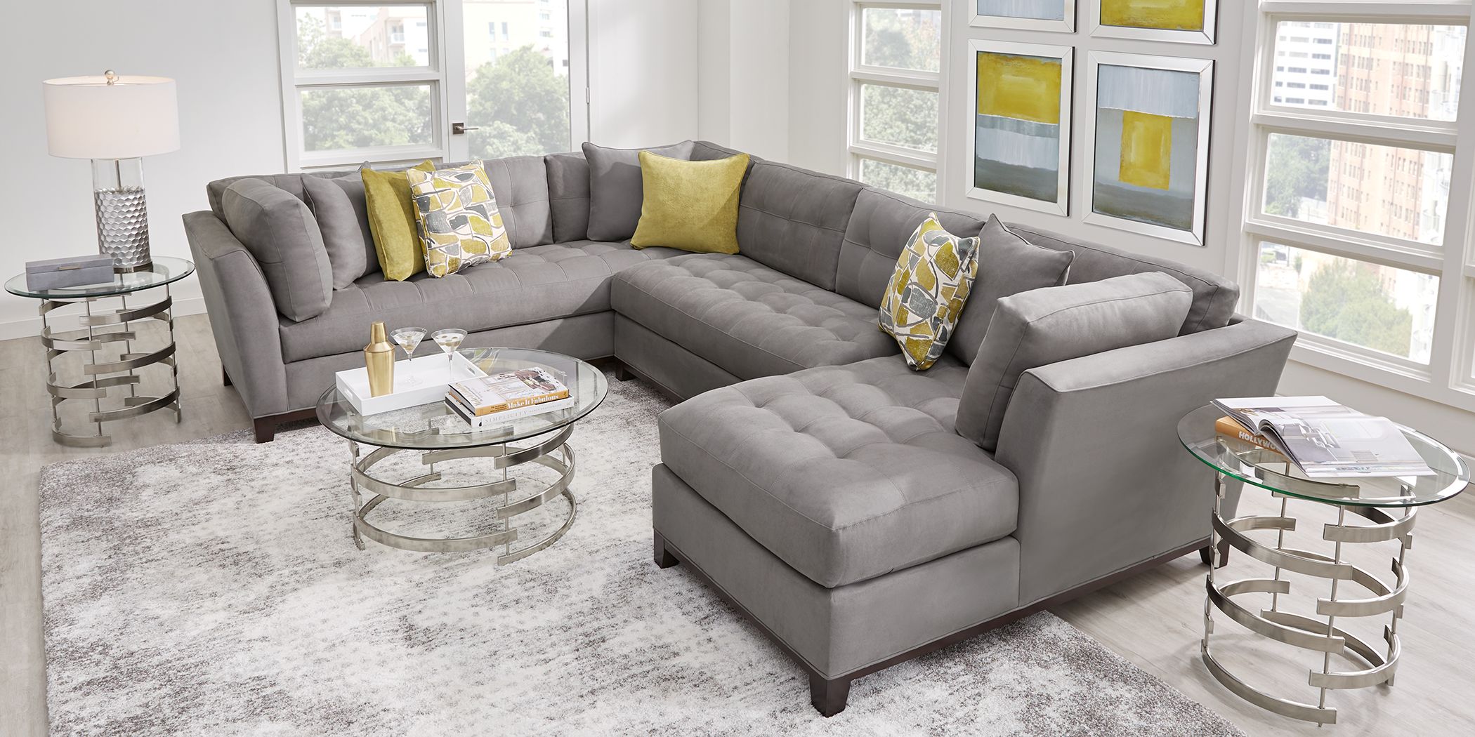 rooms to go kids sectional