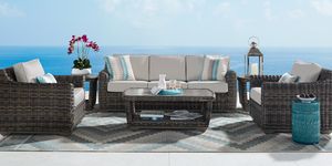 3 Piece Conversation Sets Patiofurniture Com