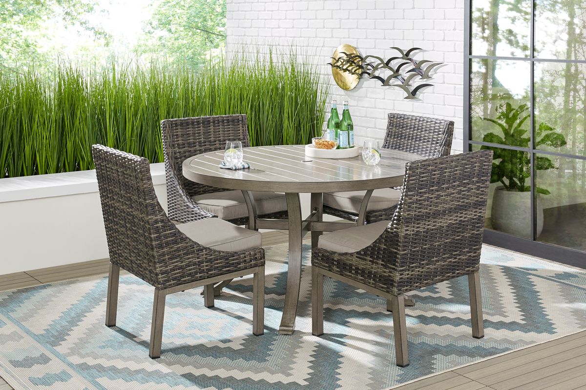 52 inch round on sale outdoor table