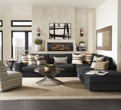 Living Room Furniture Sets For, Black Furniture For Living Room