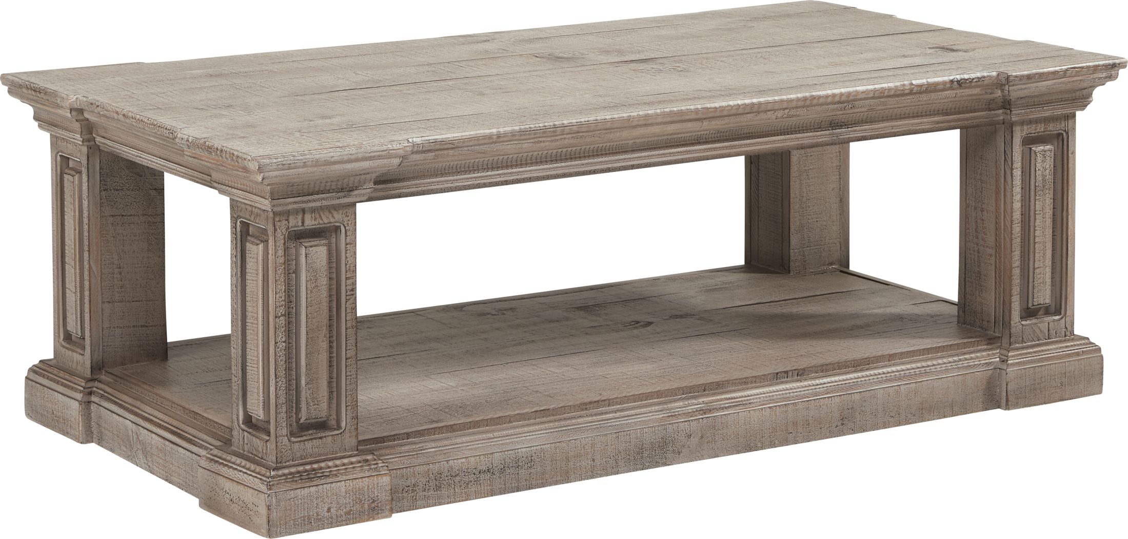 Cindy Crawford Home Pine Manor Brown Cocktail Table Rooms To Go