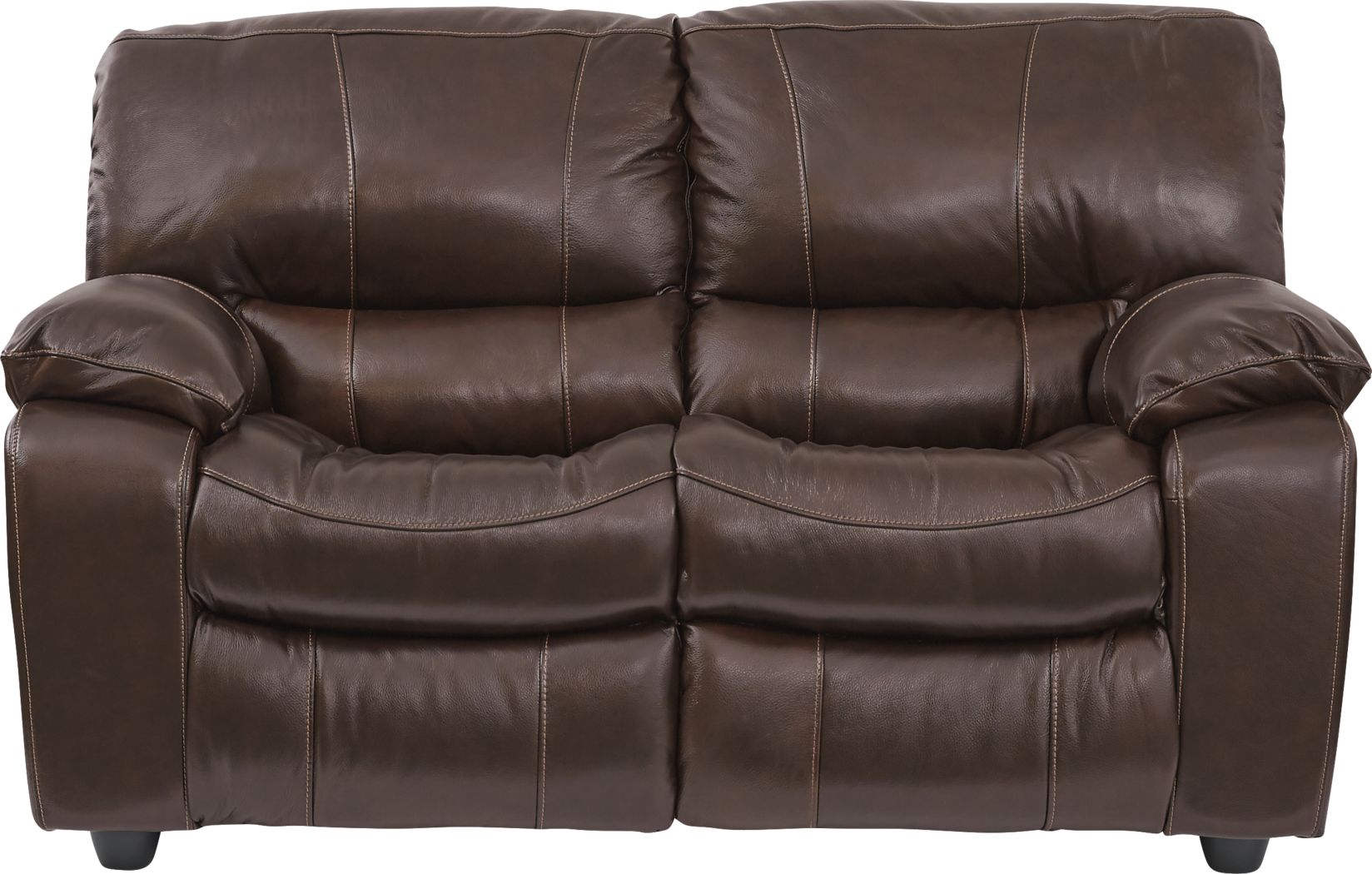 Brown Leather Loveseats, Brown Faux Leather Loveseat Recliner