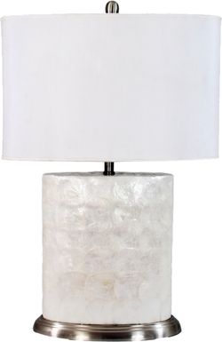Cindy Crawford Home Shell Lamp