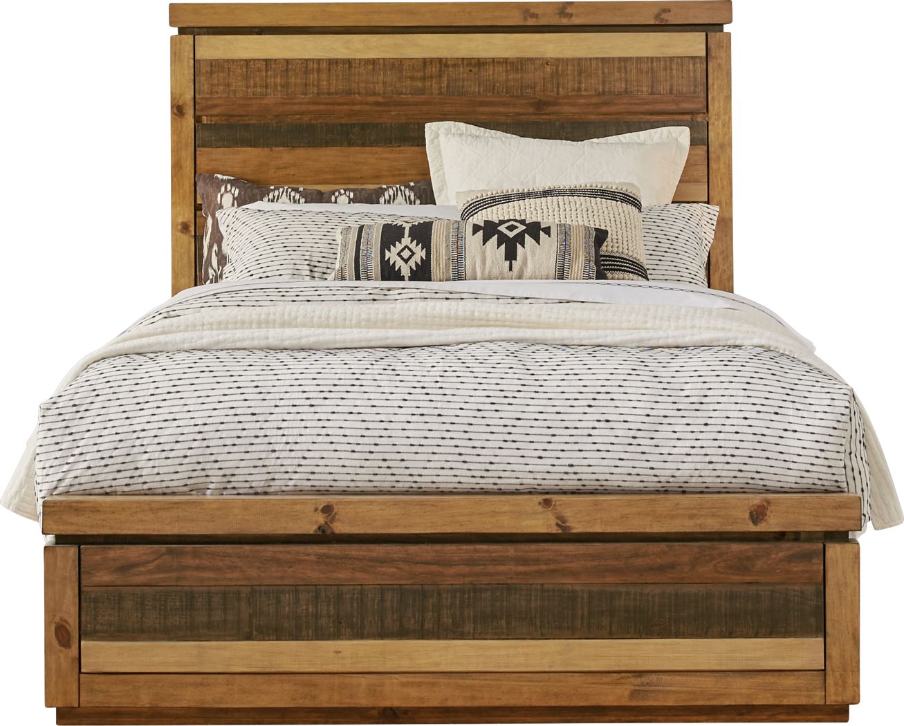 Rustic King Size Beds Frames, Rustic King Bed With Drawers