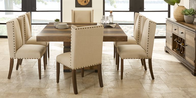 Full Dining Room Sets Table Chair, Formal Dining Room Chairs Set Of 6