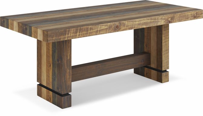 Cindy Crawford Home Westover Hills Brown Rectangle Table