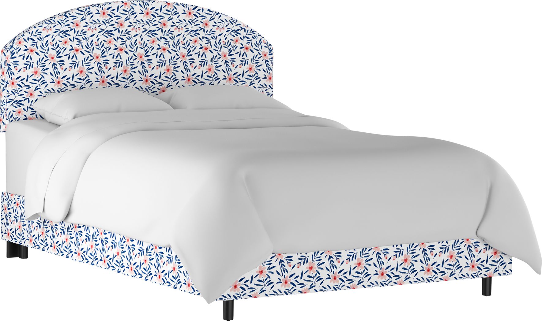 Clary King Blue Upholstered Bed Rooms To Go