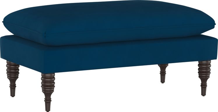 Classical Notes Navy Bench