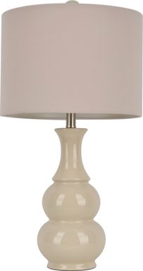 Cliffdale Ivory Lamp