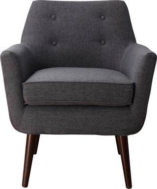 Clyde Gray Accent Chair