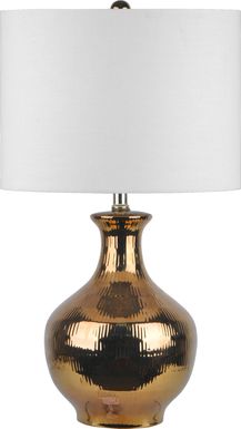 Clyesdale Gold Lamp