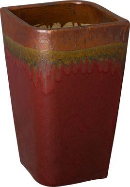 Coinfer Red Large Planter