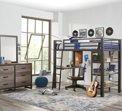 Bunk Beds For Boys Room, Rooms To Go Full Bunk Beds