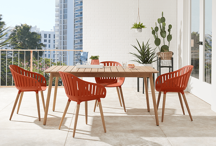 Nassau Retro Outdoor Dining Furniture Collection - Rooms To Go Outdoor Dining Furniture Nassau Retro Outdoor Dining Furniture Collection - Rooms To Go Outdoor Dining Furniture