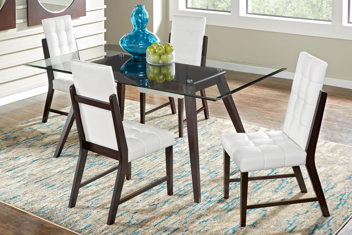 Colonia Hills Espresso Dark Wood Dining Table Rooms To Go
