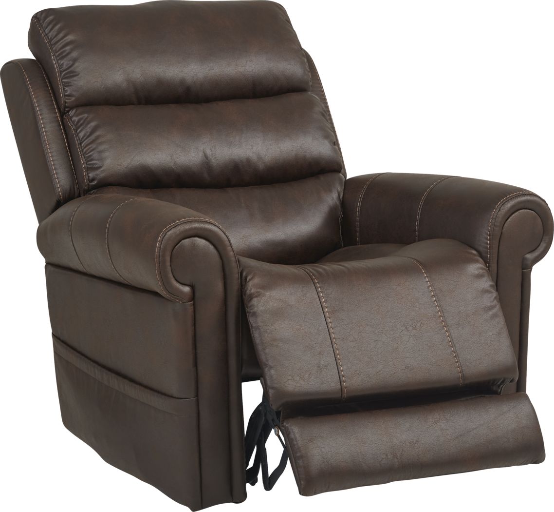 Colson Street Brown Power Recliner Rooms To Go