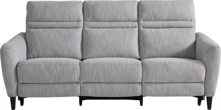 Corby Lane Platinum Dual Power Reclining Sofa