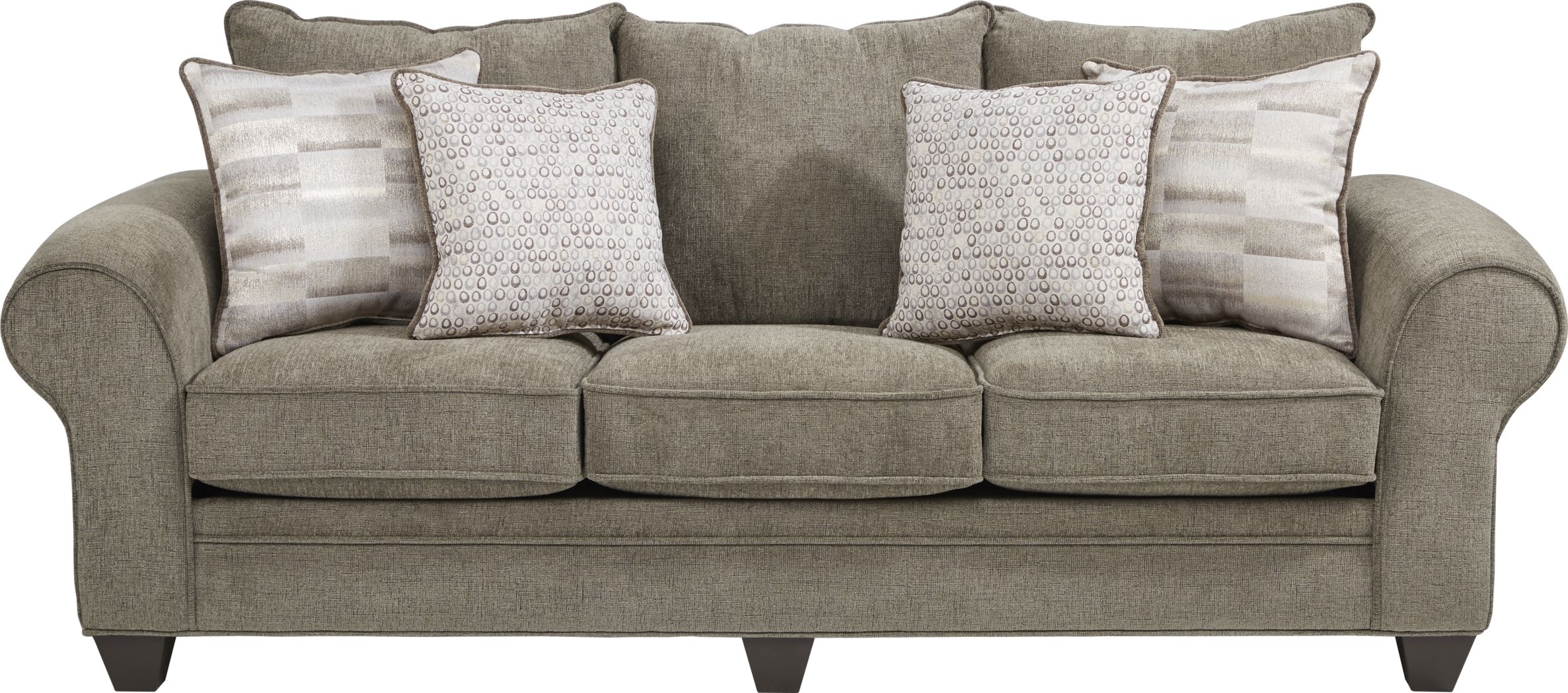 Brown Sofas Couches Light Dark