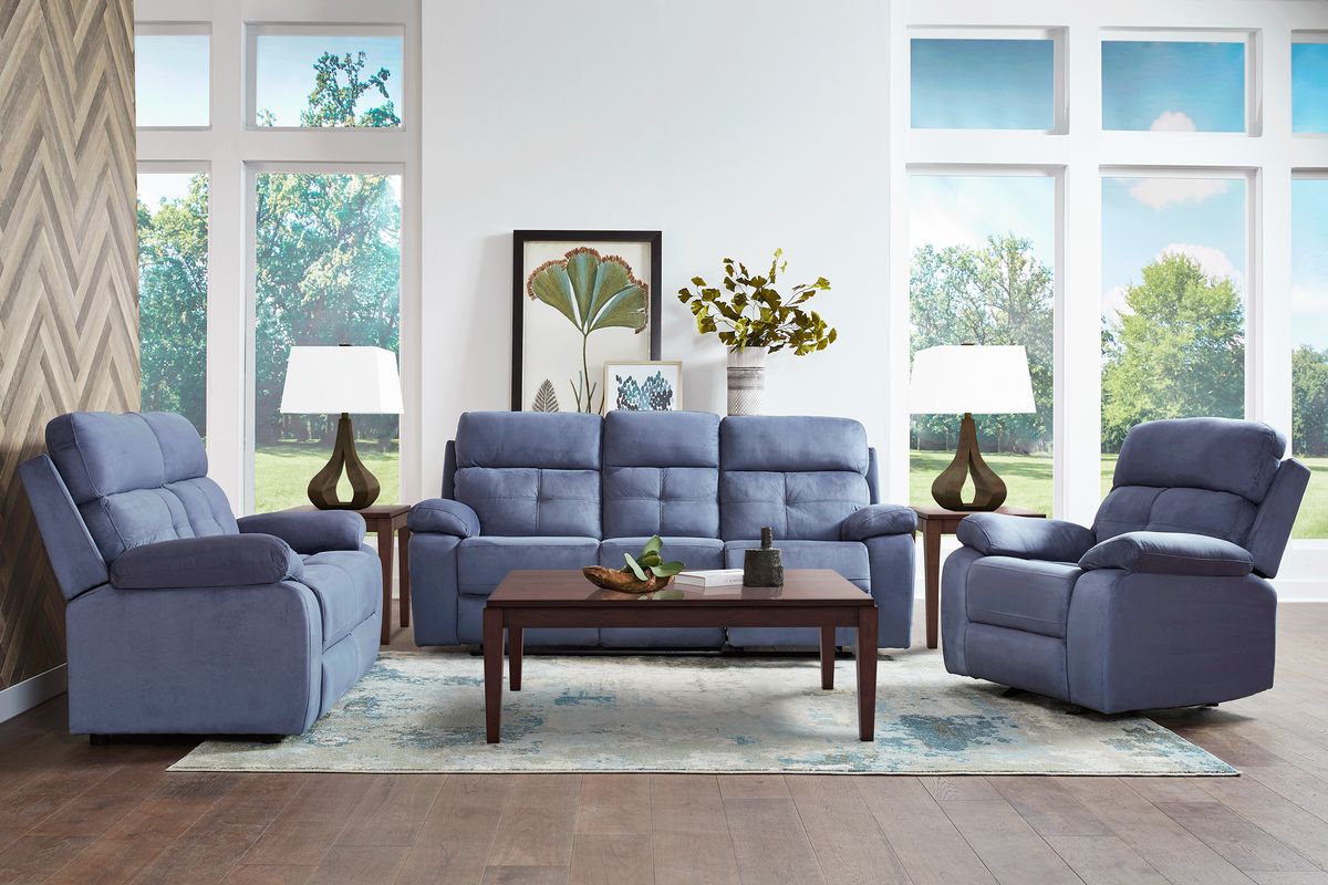 Manual Reclining Sofa Rooms