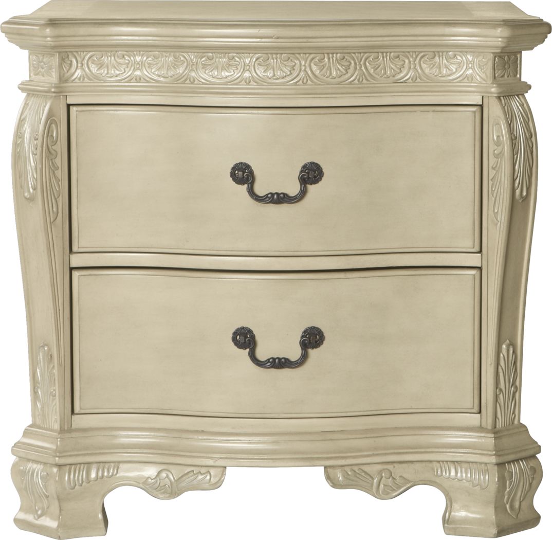 Cortinella Cream Nightstand Rooms To Go