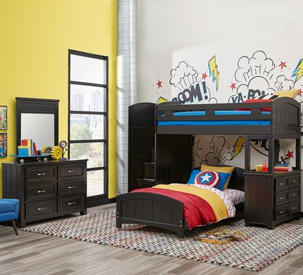 Bunk Beds For Kids, Bunk With Desk And Dresser
