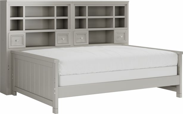 Bookcase Full Size Daybeds Some With, Full Size Daybed With Bookcase Headboard