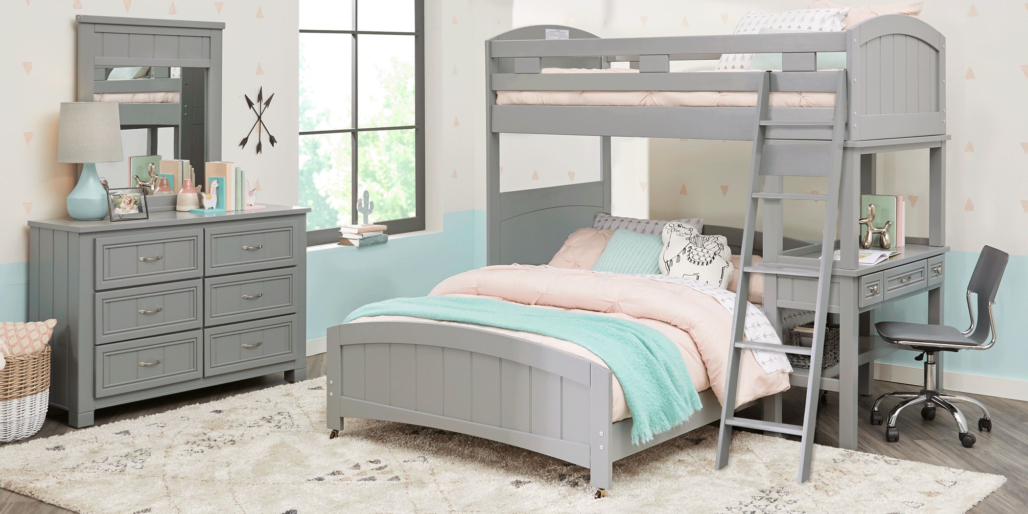 loft beds for teenage girl