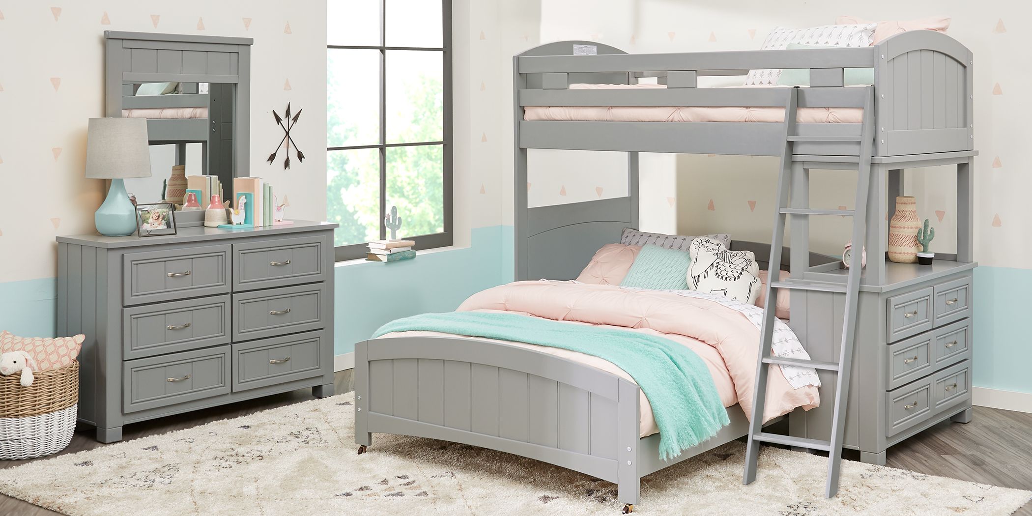 Bunk Beds With Dresser, Bunk Bed Sets With Dresser