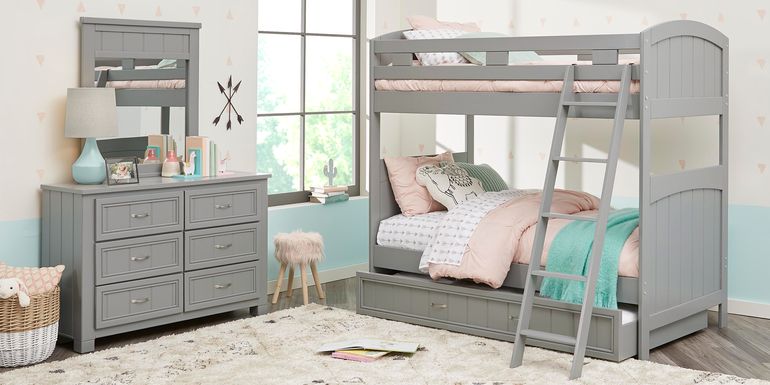 Cottage Colors Kids Bedroom Furniture, Rooms To Go Pink Cottage Loft Bed