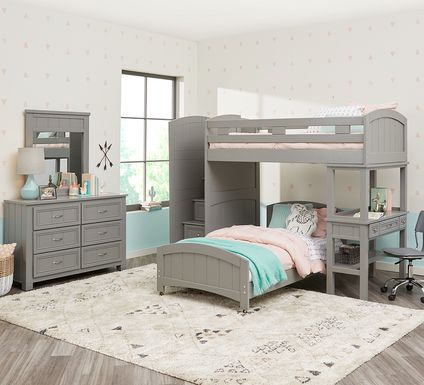 Rooms To Go Loft Bed With Desk