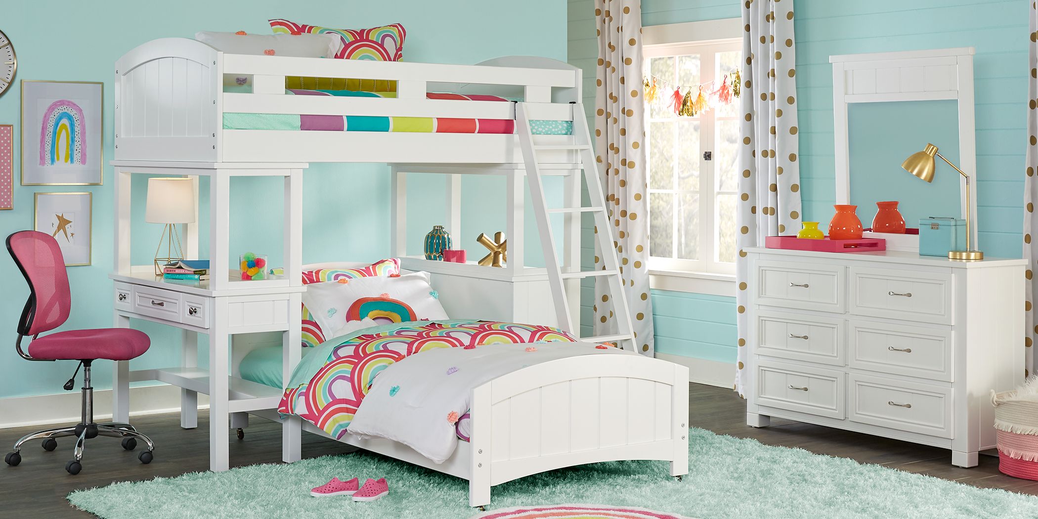 Kids Bunk Bed Bedroom Sets