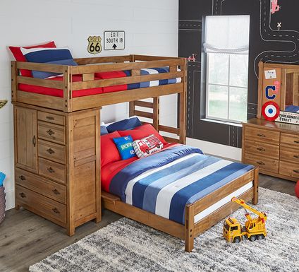 Loft Beds For Kids Rooms To Go Kids