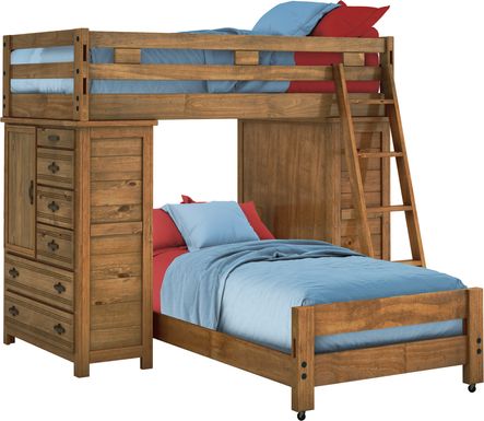 Creekside Collection Rustic Kids Bedroom Furniture