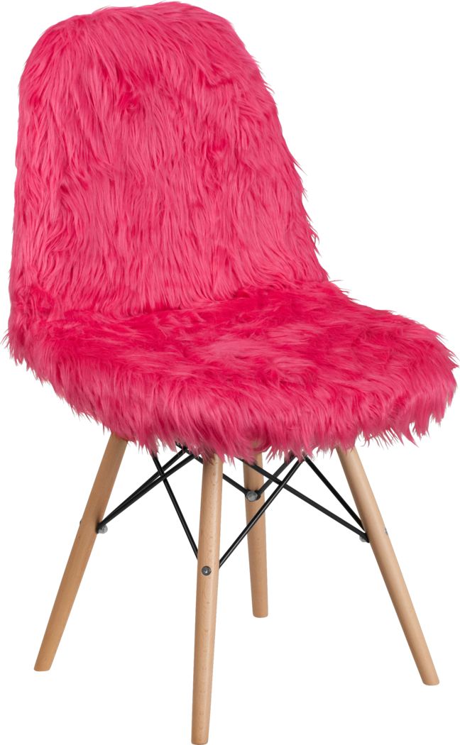 Crestmount Hot Pink Accent Chair Rooms To Go