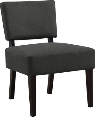 Crestover Charcoal Accent Chair