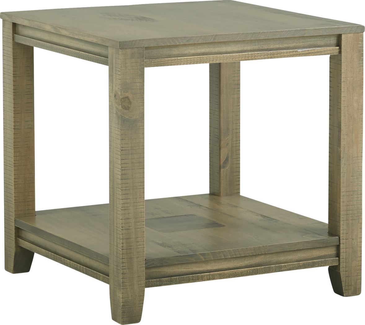Crestwood Creek Gray End Table - Rooms To Go