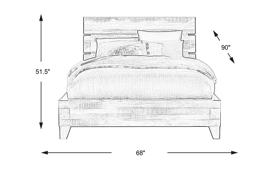 Crestwood Creek Ivory 3 Pc Queen Panel Bed Rooms To Go